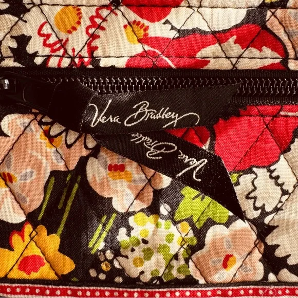 Vera Bradley Multicolor Floral Quilted Wristlet Wallet - Picture 8 of 9